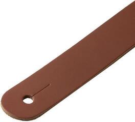 Guitar strap Levy's Amped Leather Walnut Guitar strap - 4