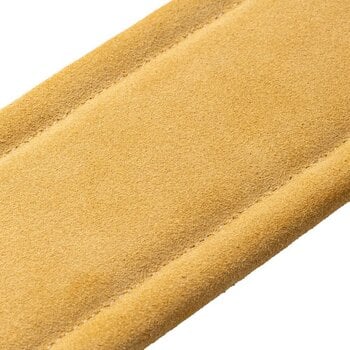 Guitar strap Levy's Amped Leather Black/Suede Guitar strap - 4