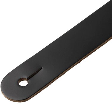 Guitar strap Levy's Amped Leather Black/Suede Guitar strap - 5