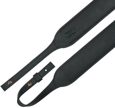 Guitar strap Levy's Banjo Master Black Guitar strap - 2