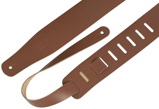 Guitar strap Levy's Streamline Walnut Guitar strap - 2