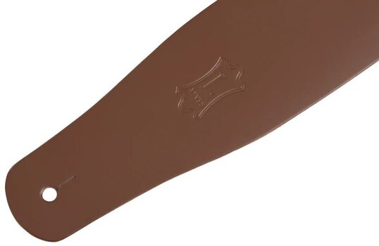 Guitar strap Levy's Streamline Walnut Guitar strap - 3