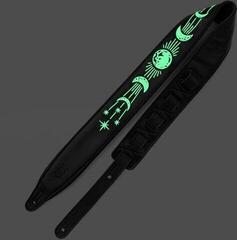 Guitar strap Levy's Night Life Moon/Stars Guitar strap - 1