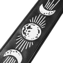 Guitar strap Levy's Night Life Moon/Stars Guitar strap - 2