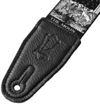 Tracolla Tessuto Levy's Clairvoyant Tarot Black/White Tracolla Tessuto - 3