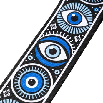 Textile guitar strap Levy's Clairvoyant Evil Eye Textile guitar strap - 2