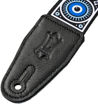 Textile guitar strap Levy's Clairvoyant Evil Eye Textile guitar strap - 3