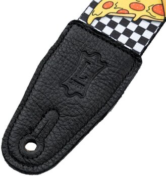 Textile guitar strap Levy's Tasty Grooves Pizza Party Textile guitar strap - 2