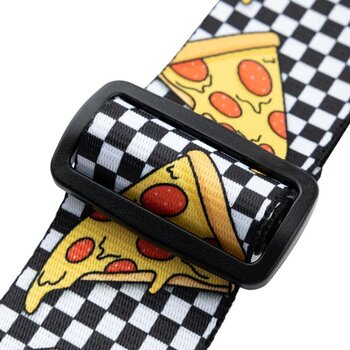 Textile guitar strap Levy's Tasty Grooves Pizza Party Textile guitar strap - 3