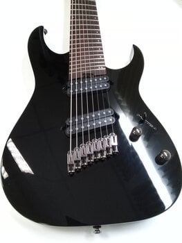 Multiscale E-Gitarre Ibanez RGMS8-BK Black Multiscale E-Gitarre (Neuwertig) - 2