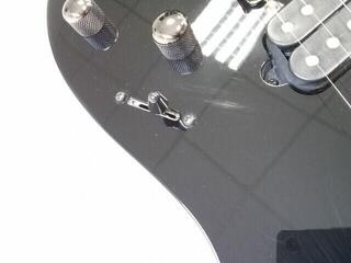 Multi-scale elektrische gitaar Ibanez RGMS8-BK Black Multi-scale elektrische gitaar (Zo goed als nieuw) - 2