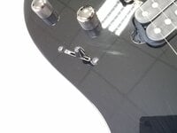Ibanez RGMS8-BK Black Multiscale E-Gitarre