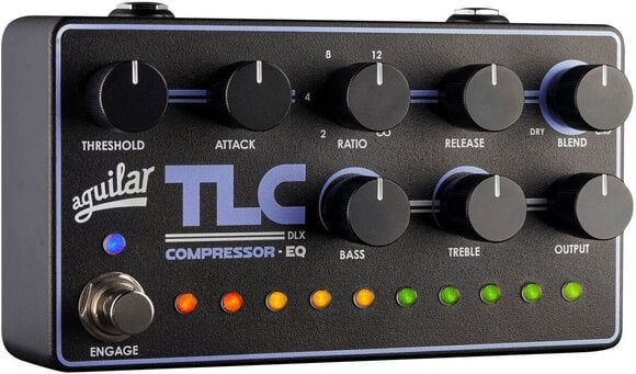 Effektpedal til basguitar Aguilar TLC Compressor EQ DLX Effektpedal til basguitar - 2