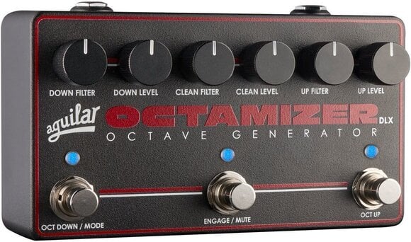 Effektpedal til basguitar Aguilar Octamizer DLX Effektpedal til basguitar - 2