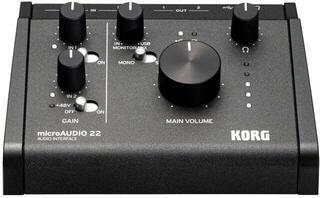 USB-audio-interface - geluidskaart Korg microAUDIO 22 USB-audio-interface - geluidskaart - 1