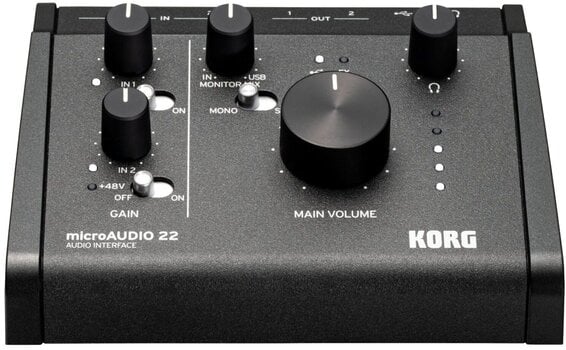 USB-lydgrænseflade Korg microAUDIO 22 USB-lydgrænseflade - 2