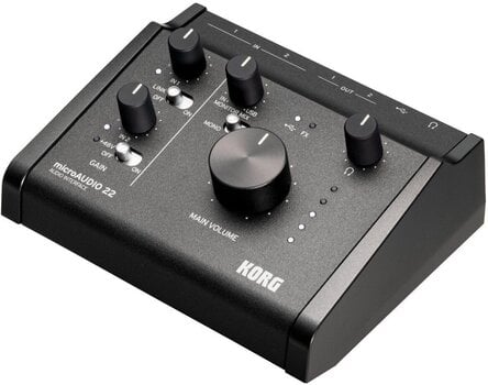 USB-lydgrænseflade Korg microAUDIO 22 USB-lydgrænseflade - 4