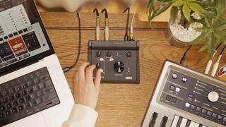 USB-audio-interface - geluidskaart Korg microAUDIO 22 USB-audio-interface - geluidskaart - 4