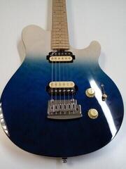 Gitara elektryczna Sterling by MusicMan Axis AX3QM Spectrum Blue Gitara elektryczna (Jak nowe) - 1
