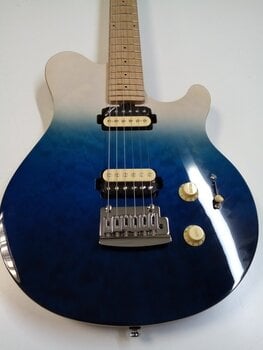 Gitara elektryczna Sterling by MusicMan Axis AX3QM Spectrum Blue Gitara elektryczna (Jak nowe) - 2