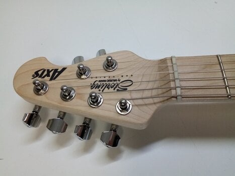 Gitara elektryczna Sterling by MusicMan Axis AX3QM Spectrum Blue Gitara elektryczna (Jak nowe) - 3