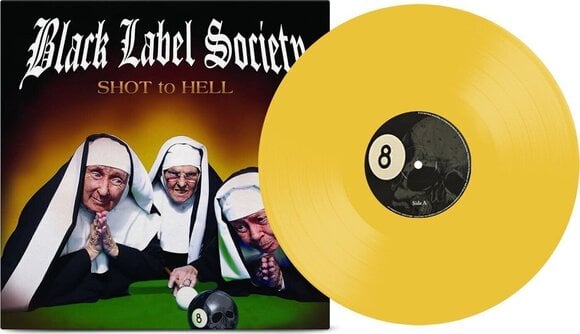 Disc de vinil Black Label Society - Shot To Hell (Reissue) (Canary Yellow Coloured) (140 g) (LP) - 2