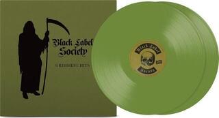 Vinüülplaat Black Label Society - Grimmest Hits (Reissue) (Forest Green Coloured) (140 g) (2 LP) - 1