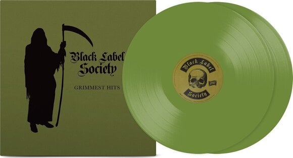 LP ploča Black Label Society - Grimmest Hits (Reissue) (Forest Green Coloured) (140 g) (2 LP) - 2