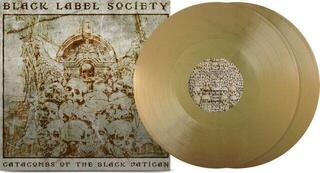 Vinüülplaat Black Label Society - Catacombs Of The Black Vatican (Reissue) (Gold Coloured) (140 g) (2 LP) - 1