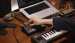 USB-audio-interface - geluidskaart Korg microAUDIO 722 USB-audio-interface - geluidskaart - 4