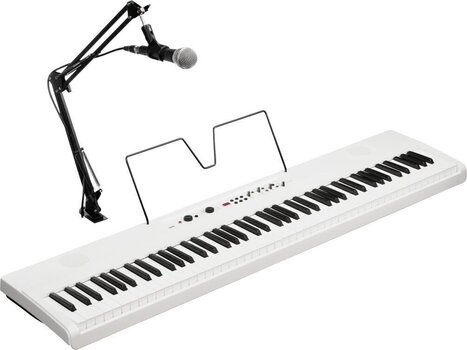 Дигитално Stage пиано Korg Liano Live! Дигитално Stage пиано White - 2