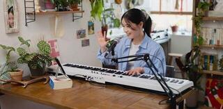 Digital Stage Piano Korg Liano Live! Digital Stage Piano White - 4