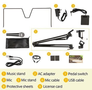 Дигитално Stage пиано Korg Liano Live! Дигитално Stage пиано White - 11