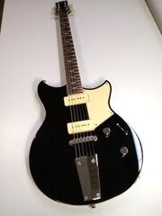 Electric guitar Yamaha RSS02T Black Electric guitar (Pre-owned) - 1