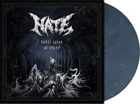 LP ploča Hate - Auric Gates Of Veles (Limited Edition) (Slate Blue Marbled Coloured) (LP) - 2