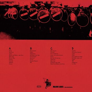 Disc de vinil Chaos Z - Ohne Gnade (Reissue) (2 LP) - 2