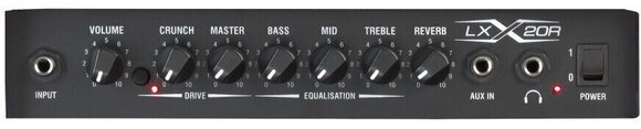 Gitarsko combo pojačalo Laney LX20R RD Gitarsko combo pojačalo - 4