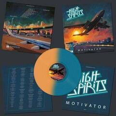 LP ploča High Spirits - Motivator (Limited Edition) (Orange / Blue Bi-Color Coloured) (LP) - 1