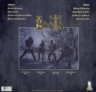 LP ploča Hexecutor - Poison, Lust And Damnation (LP) - 2