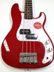 4-string Bassguitar Fender Squier Mini Precision Bass IL Dakota Red 4-string Bassguitar (Pre-owned) - 1