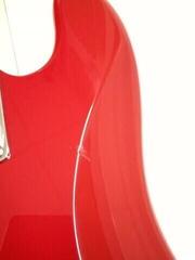 4-string Bassguitar Fender Squier Mini Precision Bass IL Dakota Red 4-string Bassguitar (Pre-owned) - 2