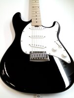 Sterling by MusicMan CT30SSS Black Elektrisk guitar