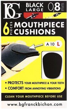 Sopransaxofon Latone LSS 620 Silver Royalty SET Sopransaxofon - 7