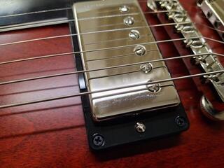 Halbresonanz-Gitarre Gibson ES-335 Satin Cherry Halbresonanz-Gitarre (Neuwertig) - 2