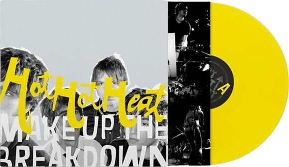 LP ploča Hot Hot Heat - Make Up The Breakdown (Deluxe Edition) (Yellow Coloured) (LP) - 2