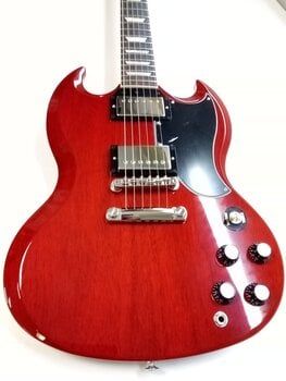 E-Gitarre Gibson SG Standard 61 Vintage Cherry E-Gitarre (Neuwertig) - 2