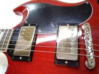 E-Gitarre Gibson SG Standard 61 Vintage Cherry E-Gitarre (Neuwertig) - 2