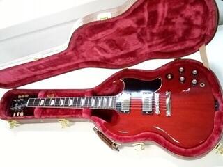 E-Gitarre Gibson SG Standard 61 Vintage Cherry E-Gitarre (Neuwertig) - 3