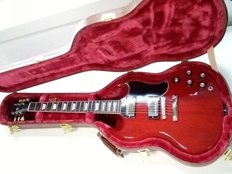 E-Gitarre Gibson SG Standard 61 Vintage Cherry E-Gitarre (Neuwertig) - 4
