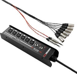 Multicore Cable Gator Cableworks Backline Series GCWB-DS6X2-30 9 m Multicore Cable - 1